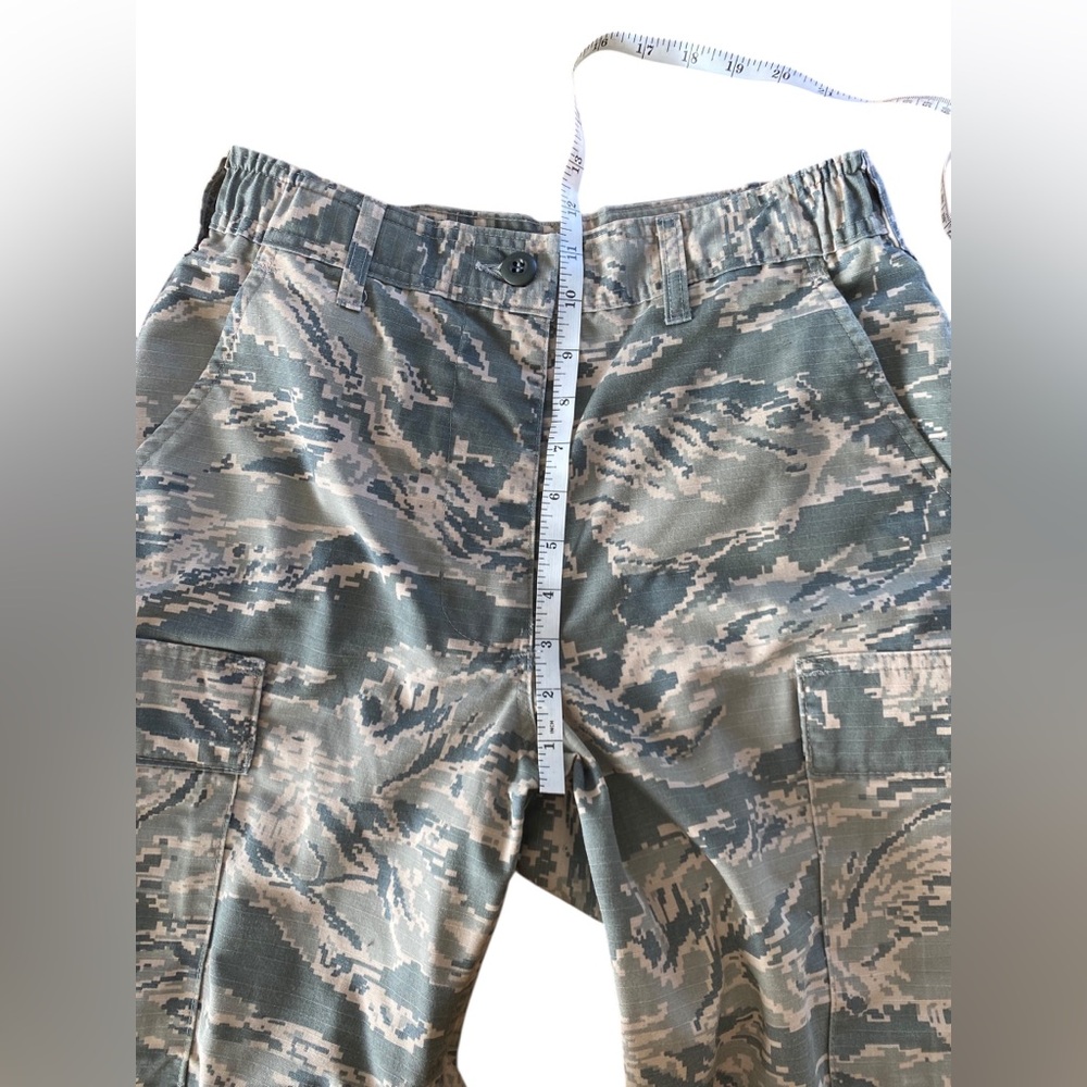 US Air Force Digital Camo Cargo Pants Womens Size 8 Tactical Combat Utility USAF - Picture 9 of 11